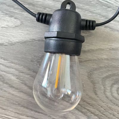 Lampada all'aria aperta E26 Led Twinkle Light Decorazione domestica con personalizzato