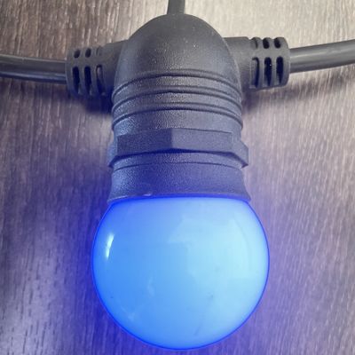 Disegno unico Temperatura di lavoro C -20-40 C Luce di Natale a LED Corda di luce esterna