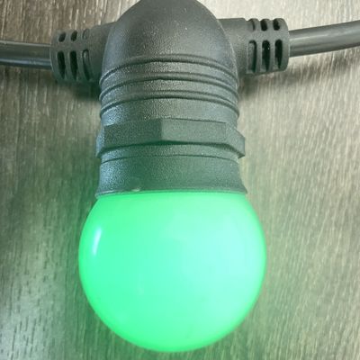 Disegno unico Temperatura di lavoro C -20-40 C Luce di Natale a LED Corda di luce esterna