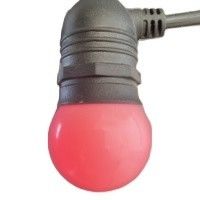 Disegno unico Temperatura di lavoro C -20-40 C Luce di Natale a LED Corda di luce esterna