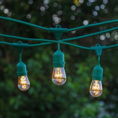 String di luci di Natale a LED in PVC a lunghezza personalizzata per illuminazione esterna unica