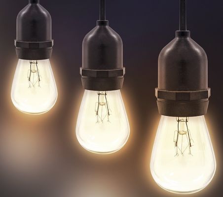 Colore personalizzato Disegno unico LED Luci di Natale String per la decorazione esterna