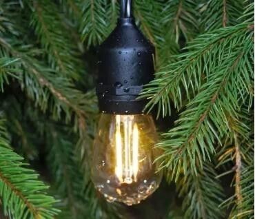 Colore personalizzato Disegno unico LED Luci di Natale String per la decorazione esterna