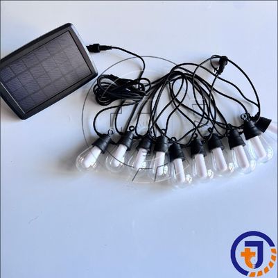 Certificato CE ROHS Corde di alimentazione azionata Con il design unico LED Christmas Light String