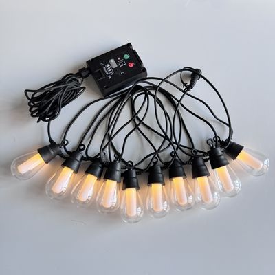Certificato CE ROHS Corde di alimentazione azionata Con il design unico LED Christmas Light String