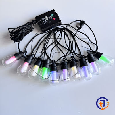 Lampada per alberi all'aria aperta E26 Led Twinkle Light per lunghezza personalizzata