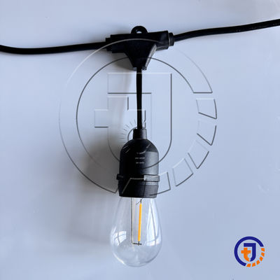 Lampada per alberi all'aria aperta E26 Led Twinkle Light per lunghezza personalizzata